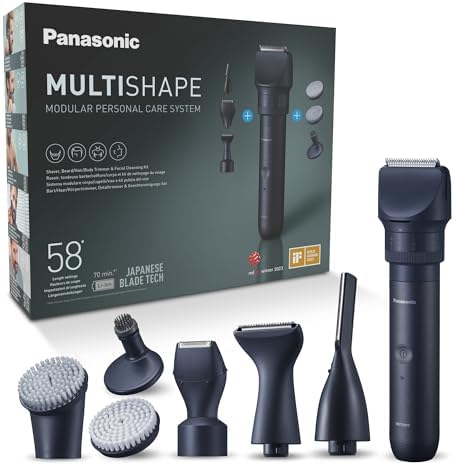 Panasonic XSHAPE-TRIM MULTISHAPE, appareil principal avec batteri...
