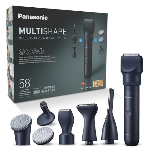 Panasonic XSHAPE-TRIM MULTISHAPE, Hauptgerät mit Li-Ionen-Akku,...