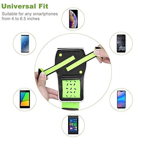 Coldre BoxWave para Apple iPhone 11 [Braçadeira FlexSport] Braçadeira ajustável para treino e corrid