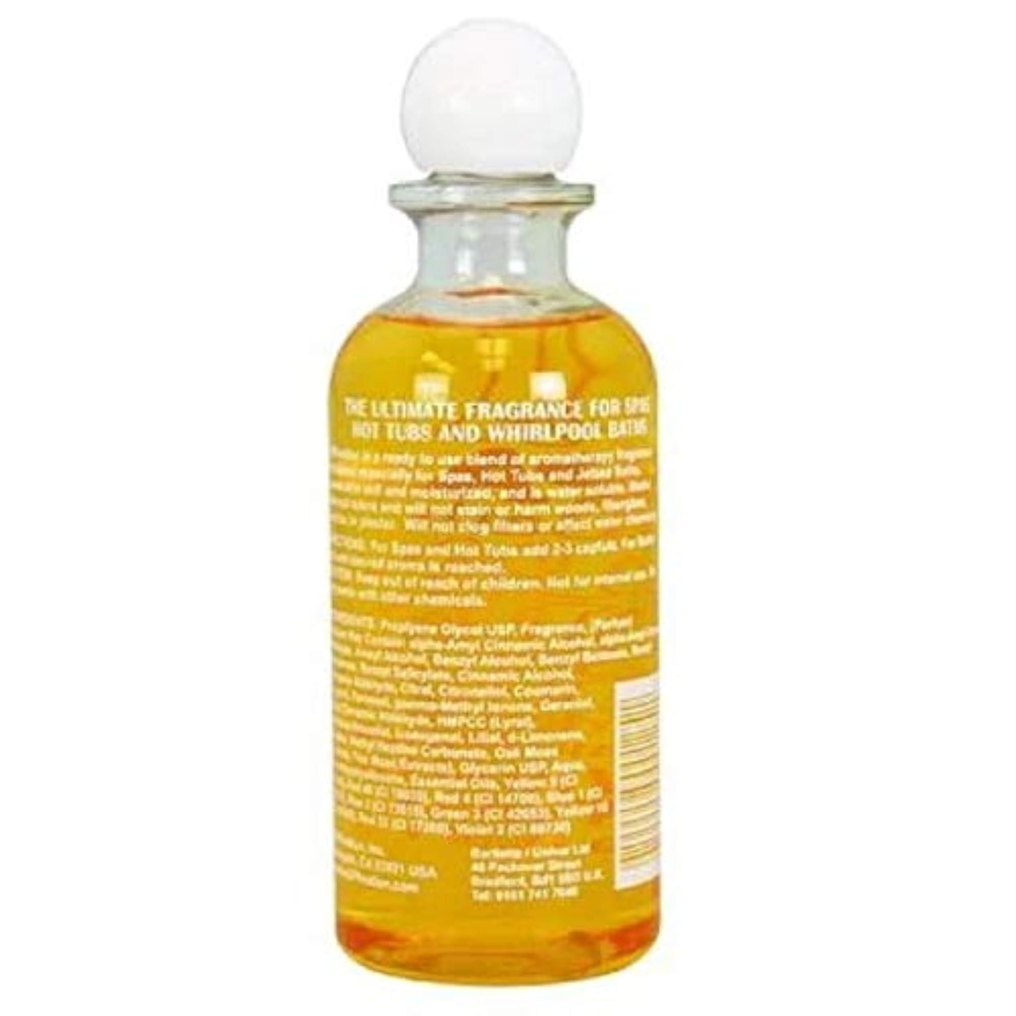 Vanilla Twist Fragrance for Tubs and Spas, 9 oz