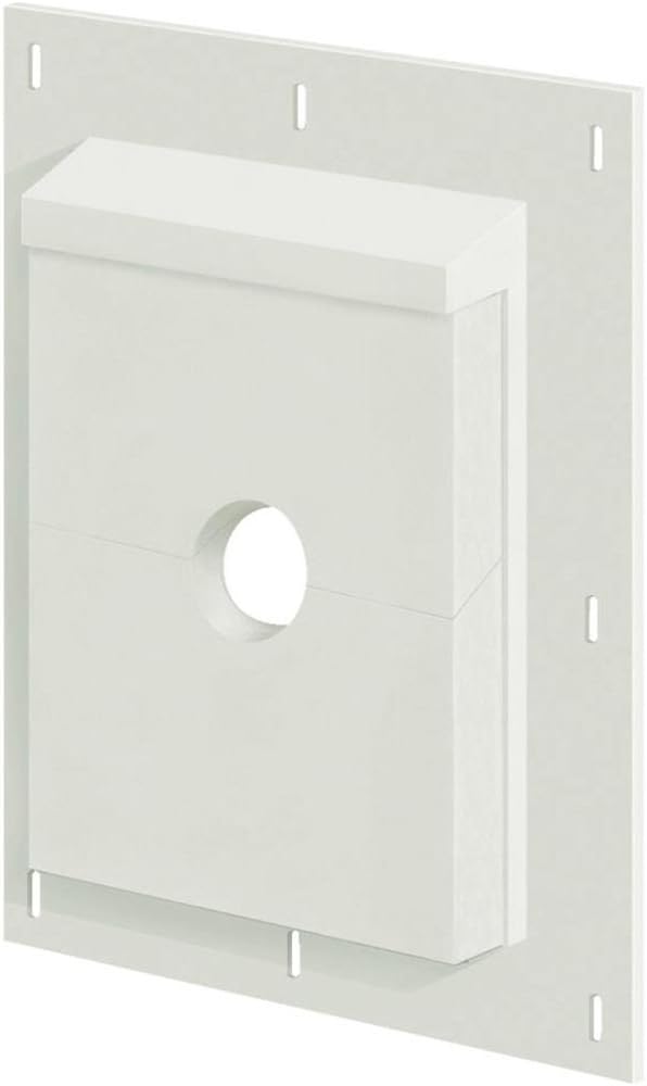 BUILDERS EDGE SMS68TW SMS68TW Split Primed Mounting Block