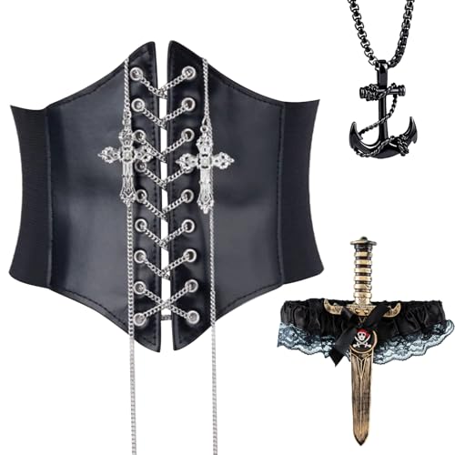 TYXHXTF Cinturon Corse, Cintura Elástica, Cinturón Ancho para