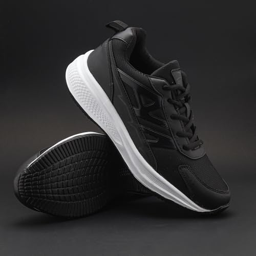 Image of ASIAN Wonder-34 Men's Running Shoes | Breathable Mesh Upper, Cushioned Sole, Lace-Up Comfort, Sports Shoes