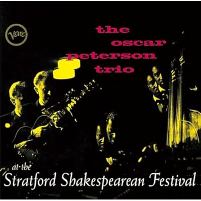 Oscar Peterson at the Stratford Shakespearean Festival