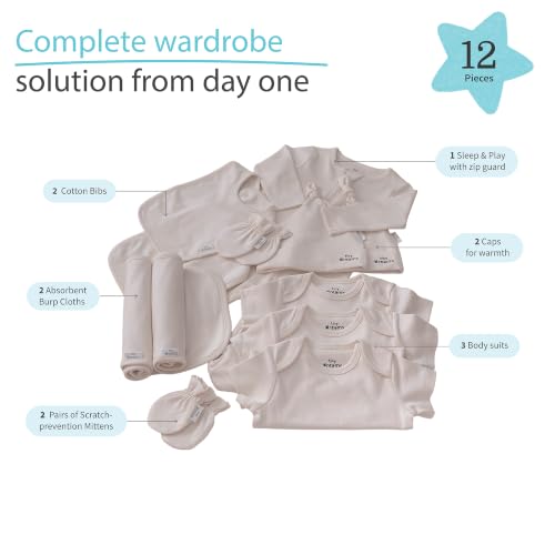Image of 100% Organic Cotton Baby Clothing Set