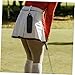 BESPORTBLE 2Pcs Portable Neoprene Golf Tool Storage Organizer for Easy Carrying Durable and Crafted Golf Accessories Pouch Black Red Color