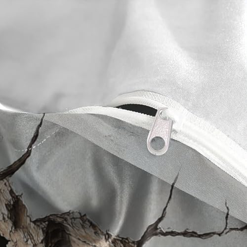 Housse de couette ours 135x200 parure de lit single microfibre 3D - 8