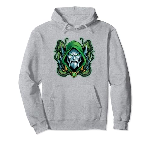 Sweat Marvel Mech Strike Doctor Doom sweat-shirt à capuche imprimé vêtement Monster Eye