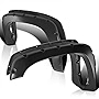 Spec-D Tuning 4PC Front + Rear Smooth Paintable Pocket Rivet Style Fender Flares Compatible with Chevy Silverado 1999-2007