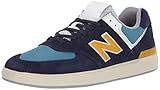 cuero, textil New Balance 574 Hombre Zapatillas Navy