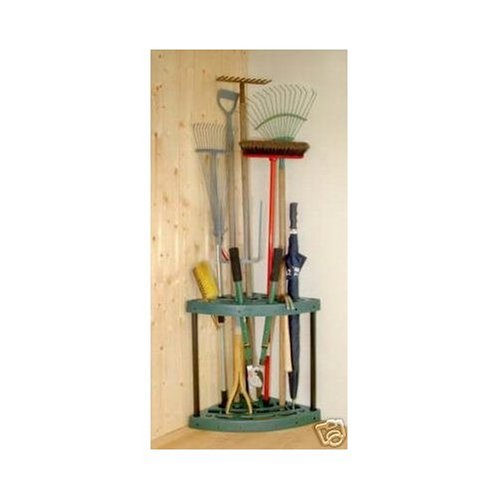 Corner Tool Rack Tool Storage For Your Shed Or House Product Id 564 Amazon Co Uk Garden Outdoors