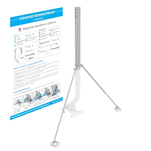 Image of Waveform Ultrapole: The Universal Antenna Mount | Extension Only