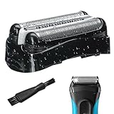 Scherköpfe für Braun Series 3, Rasierer für Braun Series 3 32B Ersatzkopf, Elektrorasierer Zubehör für Braun, Rasierer Ersatzscherteil, Scherkopf mit Rasierer Reinigungsbürste