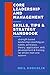 Core Leadership and Management Skills, Tips & Strategy Handbook: Strength based leadership coaching on habits, principles, theory, application, skill development & training for driven men and women