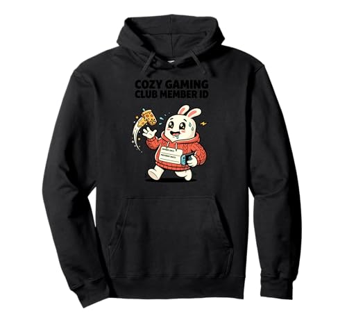 Miembro de Cozy Gaming Club ID Boba Tea Gamer Sudadera con Capucha