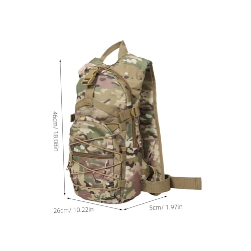 Mochila Deportiva para Senderismo Camo Yardwe miniatura 2