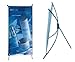 Produktbild EYEPOWER 11143 Werbewand Plakatständer Kundenstopper Werbeaufsteller Faltdisplay Bannerdisplay Plakatwand