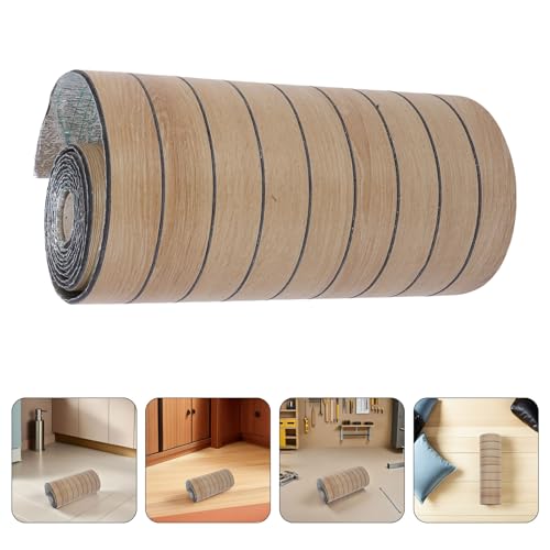Paneles de pared adhesivos de roble 2 rollos de 40x300 cm con textura 3D 7