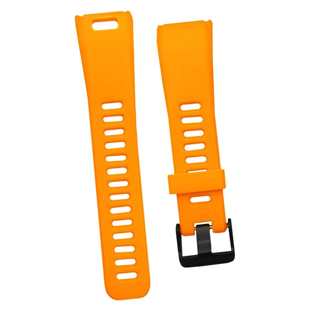 New Replacement Band Bracelet for Garmin Vivosmart Hr Fitness Watch Yellow-image-22
