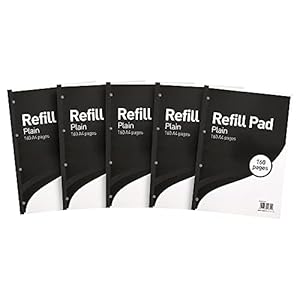 Summit Hamelin A4 Nachfüllblock Glatt 160 Seiten