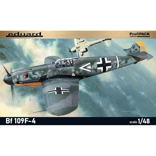 Kit BF 109 Eduard 82114 maquette d'avion en plastique Lot de 4 ProfiPACK