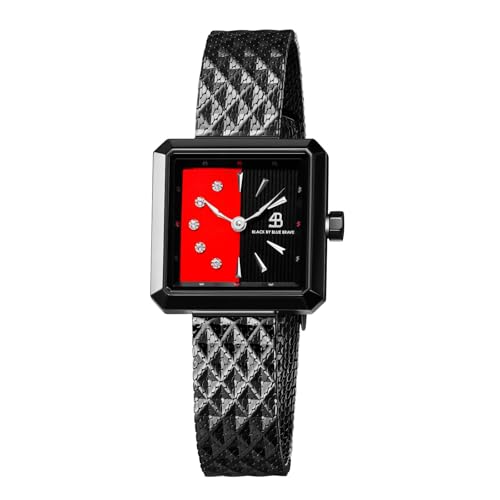 Montre araignée bicolore femme de 24 mm, le cadeau idéal et original