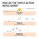 Neutrogena Makeup Remover Wipes, Daily Facial Cleanser Towelettes, Gently Cleanse and Remove Oil & Makeup, Alcohol-Free Makeup Wipes, 2 x 25 ct - Image 3