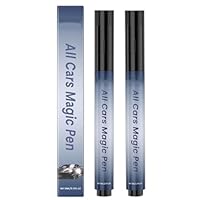 Generisch All Cars Magic Pen, Magischer Auto-Kratzer-Entfernungsstift, Schnelle Lösung für Kratzer und Farbschäden, Schnelltrocknende Lackausbesserung, Wasserfest für einfache Wartung (2 Stück)