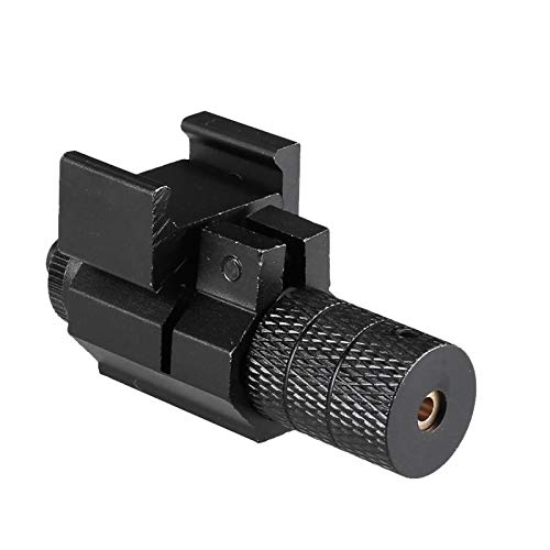 Acexier Tactical Red Dot Mini Red Laser Sight With Tail Switch Pistol Lengthen Rat Tail Hunting Optics Lazer Mount #TOP4