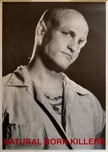 Affiche Natural Born Killers poster mural 61x86 cm Woody Harrelson 1994 salon moderne