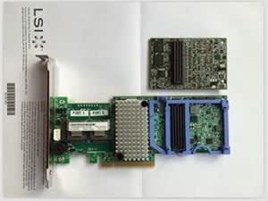 IBM Serveraid M5110 SAS / SATA PCI-E X8 Controller / Lsi - Foto 5
