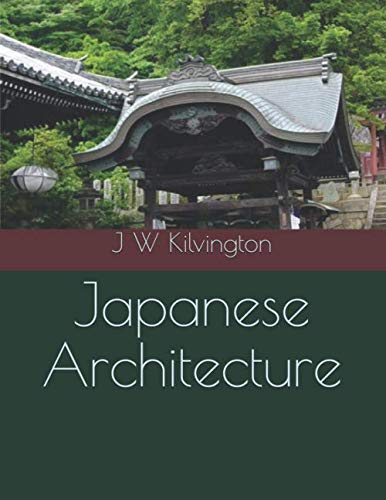 Japanese Architecture cadeau idéal pour passionné de culture japonaise