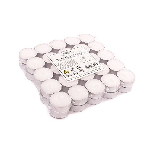 Bougies Parfumées Chauffe-plats - Cannelle & Orange - Lot De 30 - Parfait Pour Ambiance Cosy Et Cadeau