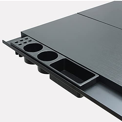 Teerwere Drafting Table Lifting Table Designer Drawing Table Working Table Professional Architectural Drawing Table Movable Drawing Table (Color : Black, Size : 80X55Cm) #TOP2