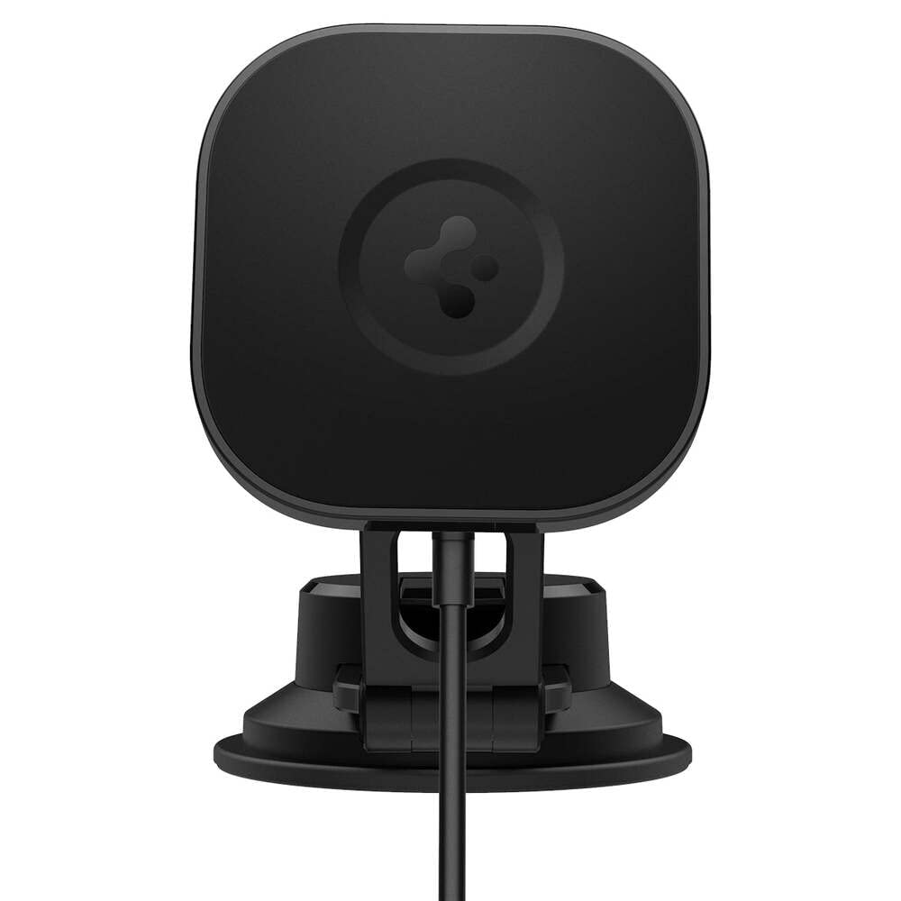 Spigen OneTap Pro MagFit [Sistema a 2 Giunzioni] Ricarica Wirelss Auto per Cellulare, Supporto Telefono MagSafe Compatibile con iPhone 17/17e/16/15/14/13/12 Pro Max Air e PixelSnap - Cruscotto