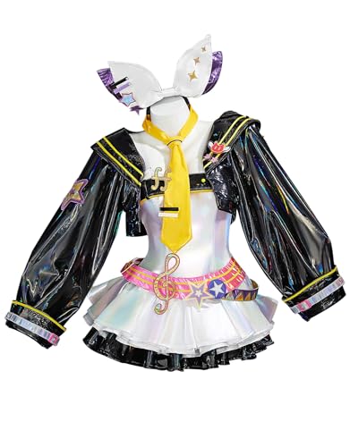 ［Miccostumes］ レディース 女性 少女風 アニメ ゲーム 萌え かわいい キュート コスチューム コスプレ コス...