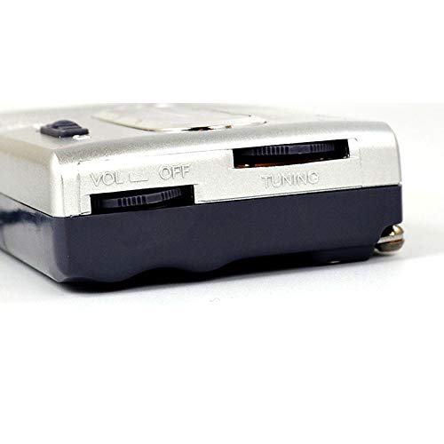 Mini rádio portátil de alto-falante portátil AM FM da Docooler BC-R21