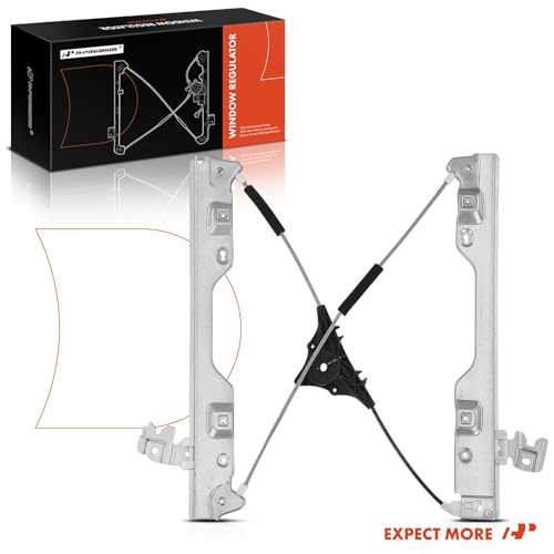 A-Premium Power Window Regulator Without Motor Compatible with Infiniti FX35 2009-2012 FX37 2013 FX50 2009-2012 QX70 2014-2017 Front Left Driver Side by A-Premium - Image 8
