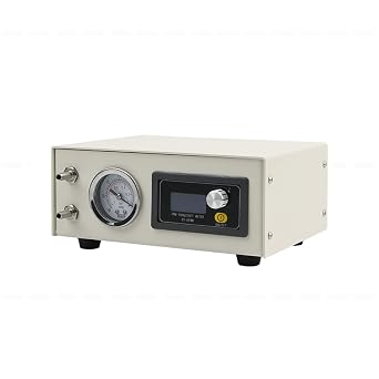 Kamoer KCVP New Portable 24V lab oilless Scientific Filtration Diaphragm Vacuum Pump 10L/min high Flow high Negative Pressure Adjustable Diaphragm air Pump Long Life brushless Motor