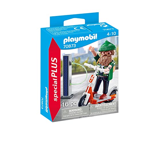 Playmobil - Man With E-Scooter #TOP16