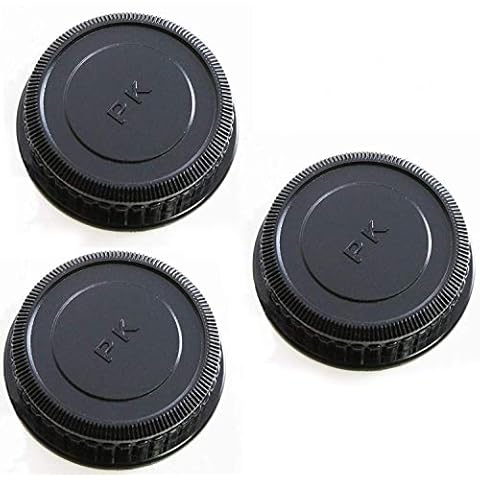 Tapones traseros para objetivo Pentax K Cover