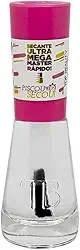 Ultra Piscou Secou Mega Rápido Top Beauty SOS Unha 9Ml, Top Beauty