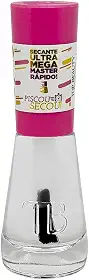 Top Beauty Ultra Piscou Secou Mega Rápido Sos Unha 9Ml
