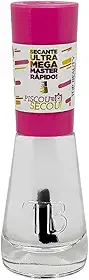 Top Beauty Ultra Piscou Secou Mega Rápido Sos Unha 9Ml