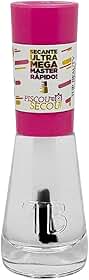 Top Beauty Ultra Piscou Secou Mega Rápido Sos Unha 9Ml