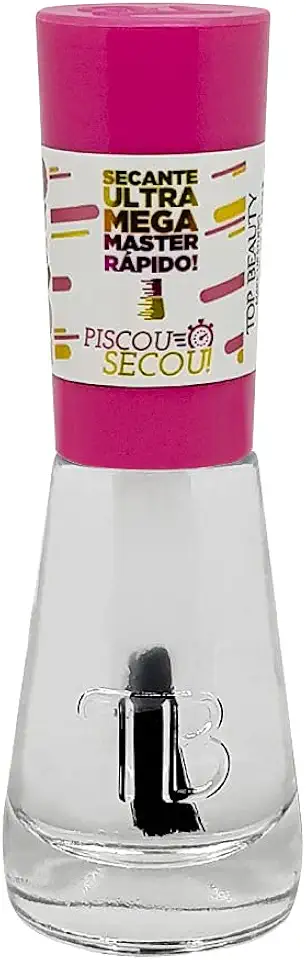 Top Beauty Ultra Piscou Secou Mega Rápido Sos Unha 9Ml