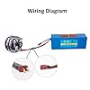 SASNMEO Battery 48v 10ah, 8/14/ 20ah Lithium Battery for Ebike 500W 750W 1000W 1200W BMS 30A Motor of Electric Bike Bicycle Scooter (48v 10ah) #5