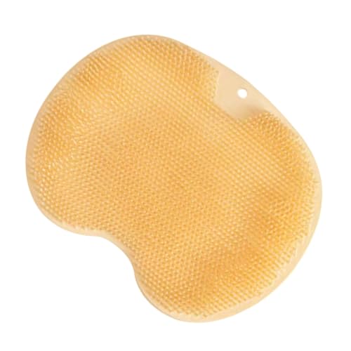 Nettoyeur De Pieds En Silicone Pour Douche,Tapis De Nettoyage En Silicone Anti-Dérapant | Tapis de Nettoyage pour Pied et Dos | pour, Sol de, Spa, Gym à Domicile, Voyage, Détente Quotidienne