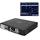 CCTV-Recorder, 4-Kanal-4-Kanal-Sicherheits-CCTV AHd CVI/TVI/DVR NVR 5 in 1 Echtzeit-Videorecorder 100–240 V