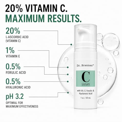 Dr. Brenner 20% Vitamin C Serum with Ferulic Acid